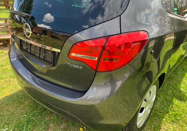 Opel Meriva cena 24400 przebieg: 163383, rok produkcji 2011 z Lublin małe 277